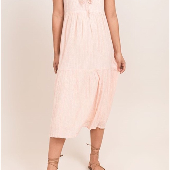 Midi “Others Follow” Peach Spaghetti strap M Dress - Picture 9 of 12